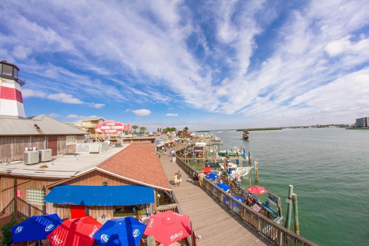 403 The Shores Condo St. Pete Beach Exterior photo